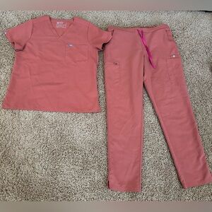 SOLD NA Figs Terracotta Set Large Tall